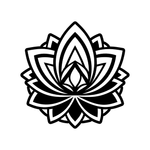 Nature Symbol, Plant, Lotus, Botanical, Flower,,simple Icon icon