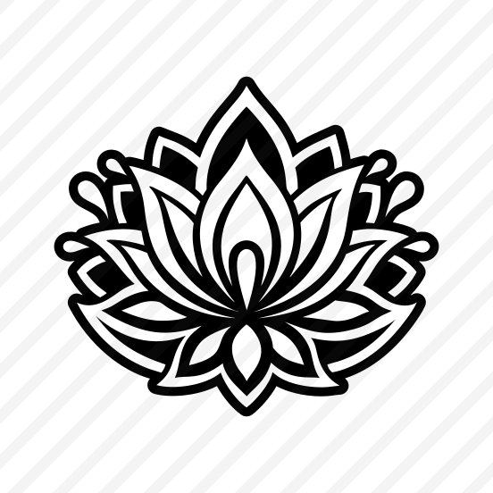 Nature Symbol, Plant, Lotus, Botanical, Flower,,vector preview