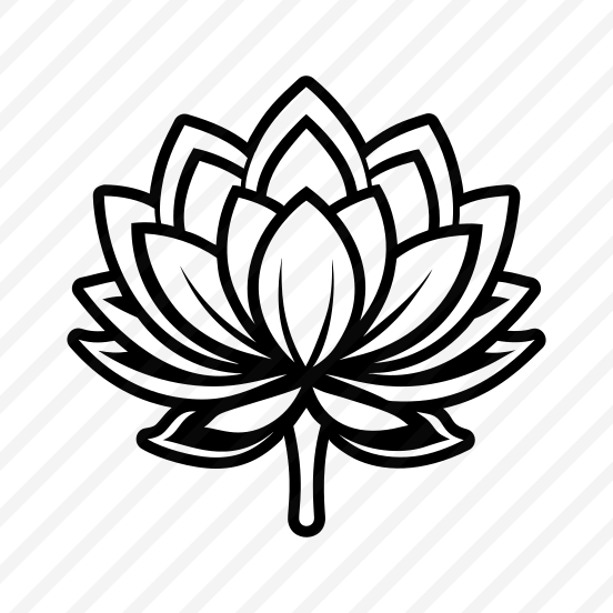 Nelumbo Flower, Plant, Nature, Botanical, Flower,,flat preview