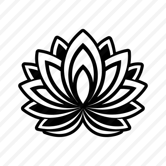 Nelumbo Flower, Plant, Nature, Botanical, Flower,,simple Icon preview