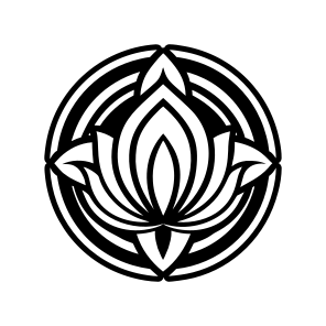 Nelumbo Logo, Plant, Nature, Botanical, Flower,,flat icon