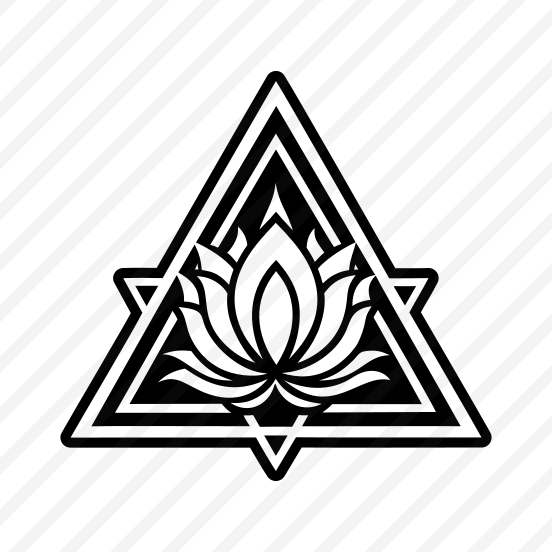 Nelumbo Logo, Plant, Nature, Botanical, Flower,,icons preview