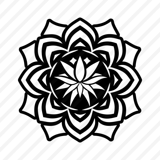 Nelumbo Logo, Plant, Nature, Botanical, Flower,,simple Icon preview