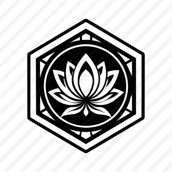 Nelumbo Symbol, Plant, Nature, Botanical, Flower, preview