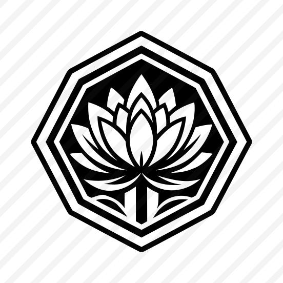 Nelumbo Symbol, Plant, Nature, Botanical, Flower,,icons preview