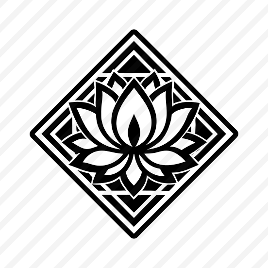 Padma Flower, Plant, Nature, Botanical, Flower,,icons preview