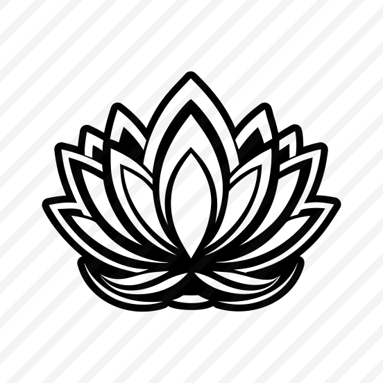 Padma Flower, Plant, Nature, Botanical, Flower,,simple Icon preview