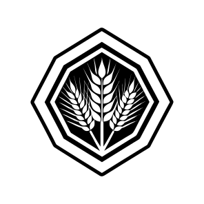 Nature Logo, Grain, Triticum, Plant, Nature,,flat icon