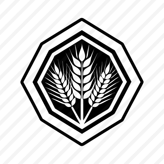 Nature Logo, Grain, Triticum, Plant, Nature,,flat preview