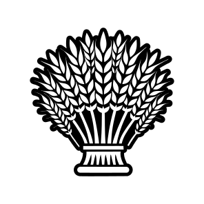 Nature Logo, Grain, Triticum, Plant, Nature,,icons icon