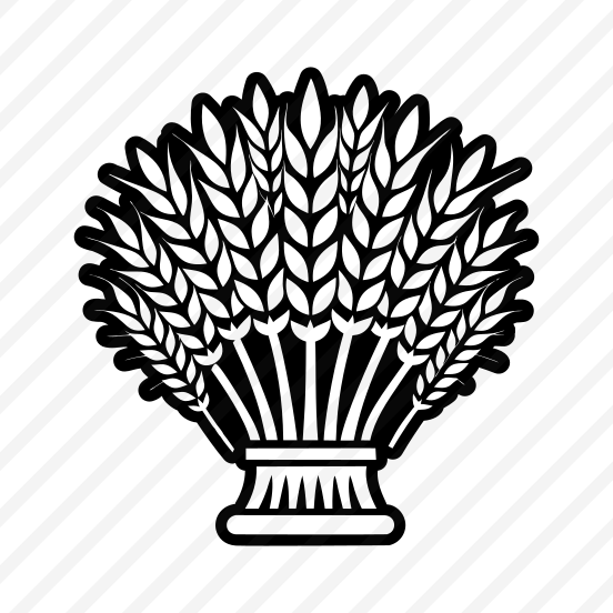 Nature Logo, Grain, Triticum, Plant, Nature,,icons preview