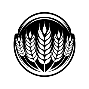 Nature Logo, Grain, Triticum, Plant, Nature,,vector icon