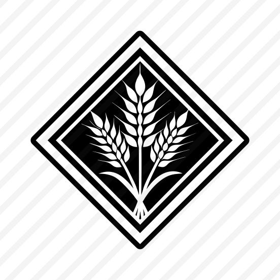 Wheat, Grain Logo, Triticum, Plant, Nature,,icons preview