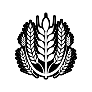 Wheat, Grain Logo, Triticum, Plant, Nature,,simple Icon icon
