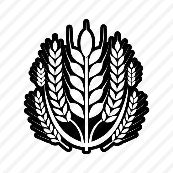 Wheat, Grain Logo, Triticum, Plant, Nature,,simple Icon preview