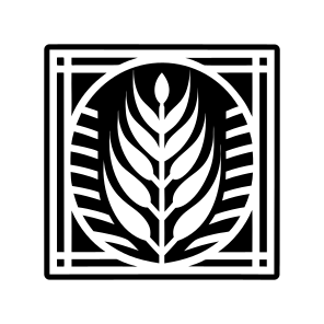 Wheat, Grain Logo, Triticum, Plant, Nature,,vector icon