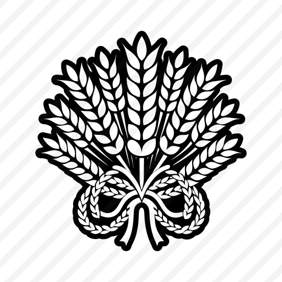 Wheat, Grain Symbol, Triticum, Plant, Nature,,simple Icon preview