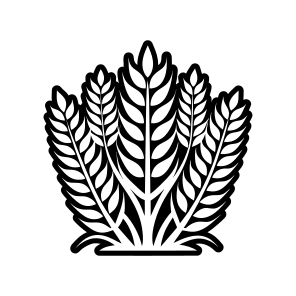 Wheat, Grain Symbol, Triticum, Plant, Nature,,vector icon