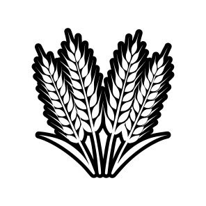 Wheat, Grain, Triticum Logo, Plant, Nature,,flat icon