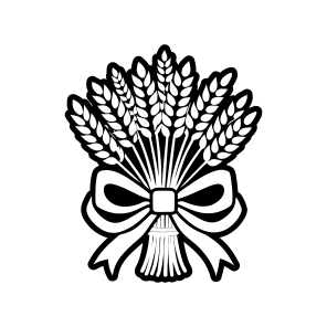 Wheat, Grain, Triticum Logo, Plant, Nature,,icons icon