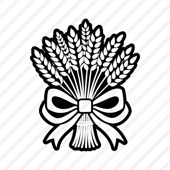 Wheat, Grain, Triticum Logo, Plant, Nature,,icons preview