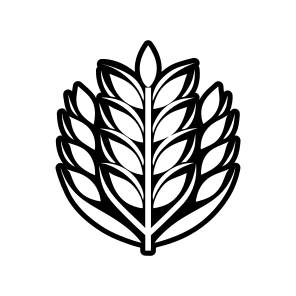 Wheat, Grain, Triticum Logo, Plant, Nature,,vector icon