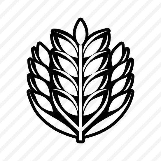 Wheat, Grain, Triticum Logo, Plant, Nature,,vector preview