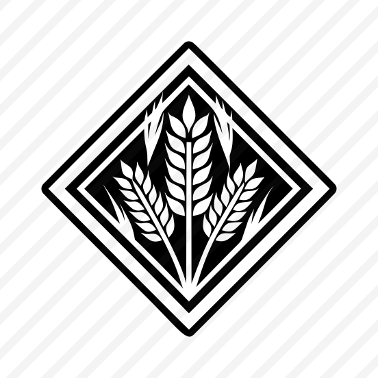 Wheat, Grain, Triticum Symbol, Plant, Nature,,flat preview