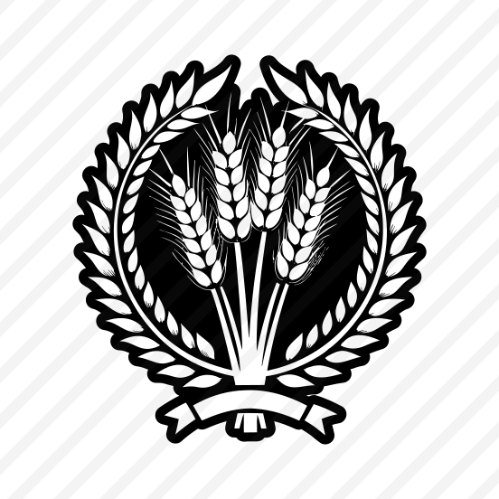 Wheat, Grain, Triticum Symbol, Plant, Nature,,icons preview