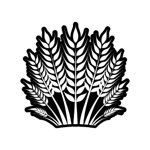 Wheat, Grain, Triticum Symbol, Plant, Nature,,vector icon