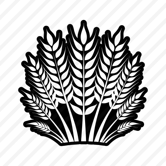 Wheat, Grain, Triticum Symbol, Plant, Nature,,vector preview