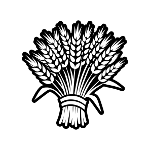 Wheat Logo, Grain, Triticum, Plant, Nature, icon