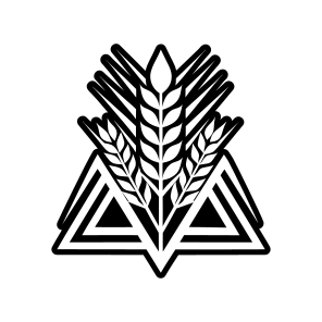 Wheat Logo, Grain, Triticum, Plant, Nature,,simple Icon icon