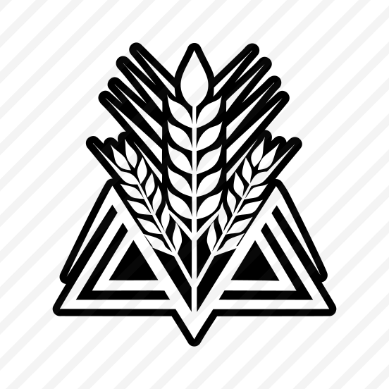 Wheat Logo, Grain, Triticum, Plant, Nature,,simple Icon preview
