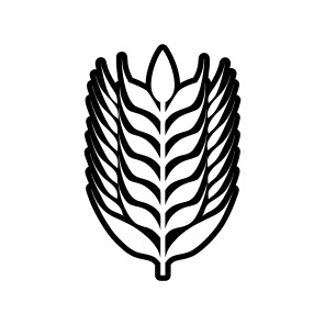 Wheat Logo, Grain, Triticum, Plant, Nature,,vector icon