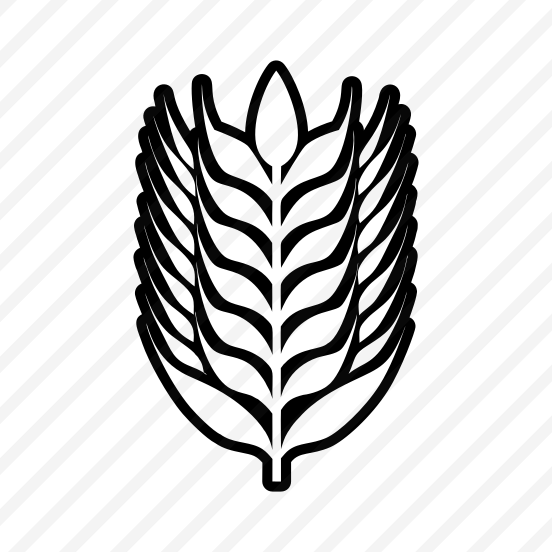 Wheat Logo, Grain, Triticum, Plant, Nature,,vector preview