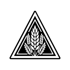 Wheat Symbol, Grain, Triticum, Plant, Nature,,flat icon