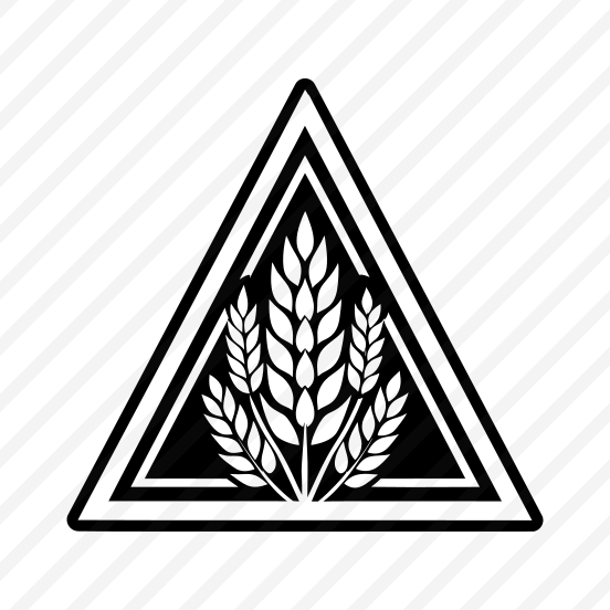 Wheat Symbol, Grain, Triticum, Plant, Nature,,flat preview