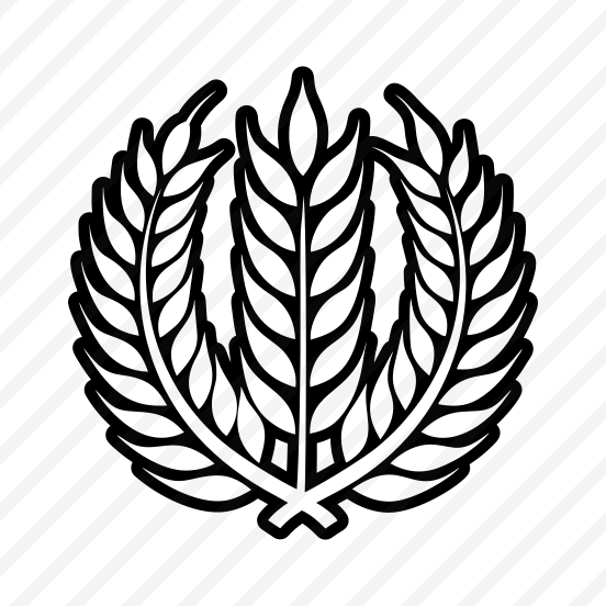 Wheat Symbol, Grain, Triticum, Plant, Nature,,simple Icon preview