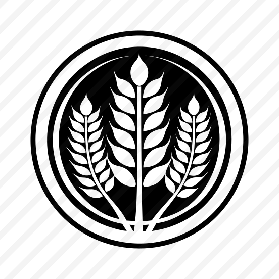 Wheat Symbol, Grain, Triticum, Plant, Nature,,vector preview