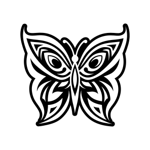 Butterfly, Lepidopteran, Creature, Specie, Insect,flat icon