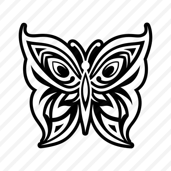 Butterfly, Lepidopteran, Creature, Specie, Insect,flat preview