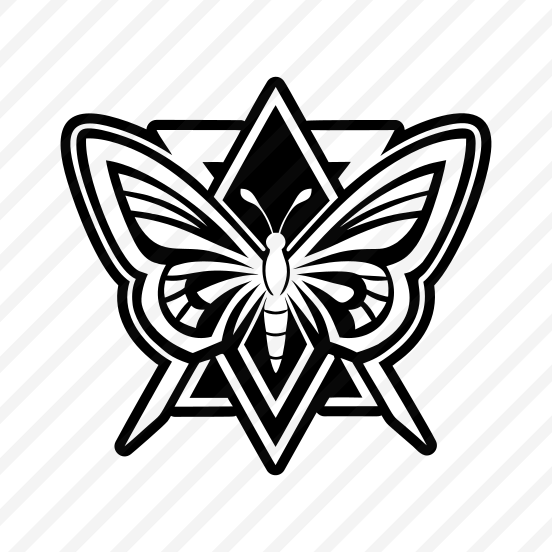 Butterfly, Lepidopteran, Creature, Specie, Insect,icons preview