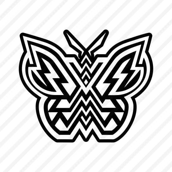 Butterfly, Lepidopteran, Creature, Specie, Insect,simple Icon preview