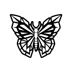 Butterfly Logo, Lepidopteran, Creature, Specie, Insect,icons icon
