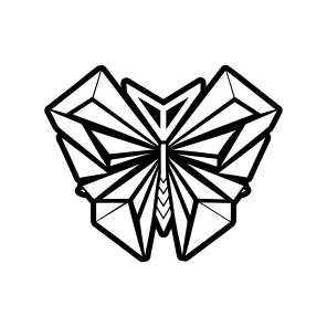 ,butterfly Logo, Lepidopteran, Creature, Specie, Insect,vector icon