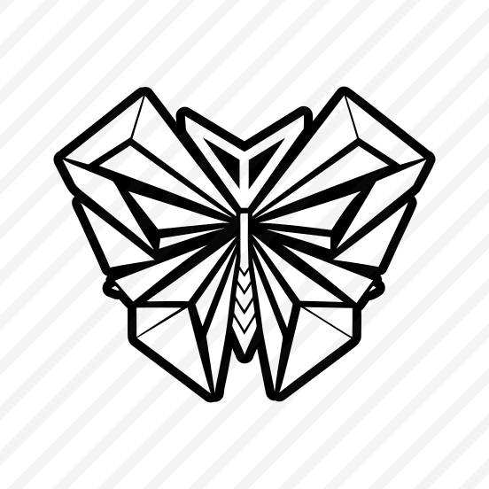 ,butterfly Logo, Lepidopteran, Creature, Specie, Insect,vector preview