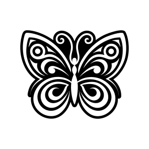 Butterfly Symbol, Lepidopteran, Creature, Specie, Insect icon