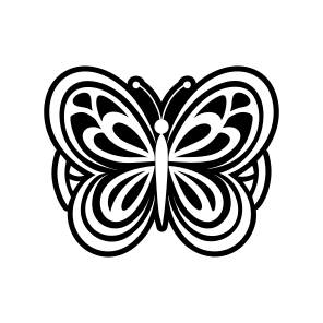 Butterfly Symbol, Lepidopteran, Creature, Specie, Insect,icons icon