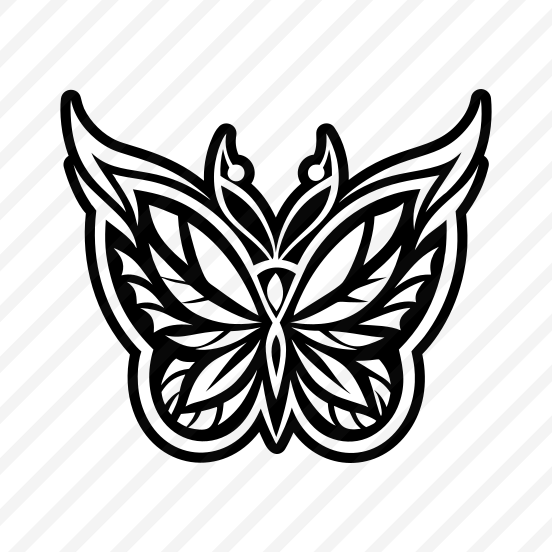 Butterfly Wings, Lepidopteran, Creature, Specie, Insect,icons preview